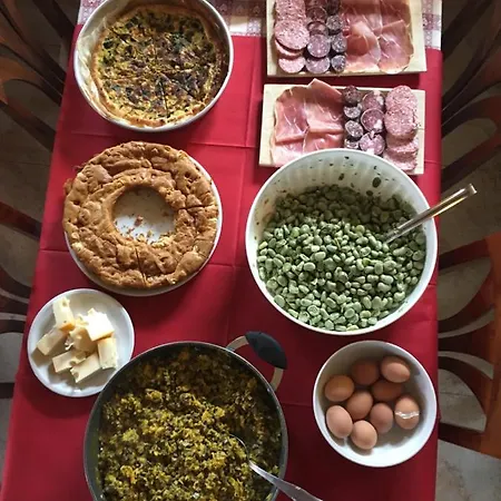 ベッド・アンド・ブレックファスト Affitta Il Pettirosso